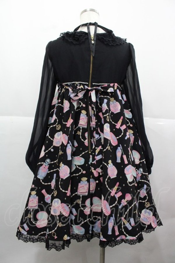 angelic pretty ワンピース Angelic Pretty / Dreamy Girlワンピース 黒 I-25-12-13-088-AP-OP-SA