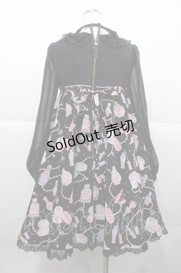 画像2: Angelic Pretty / Dreamy Girlワンピース  黒 I-25-12-13-088-AP-OP-SA-ZI (2)