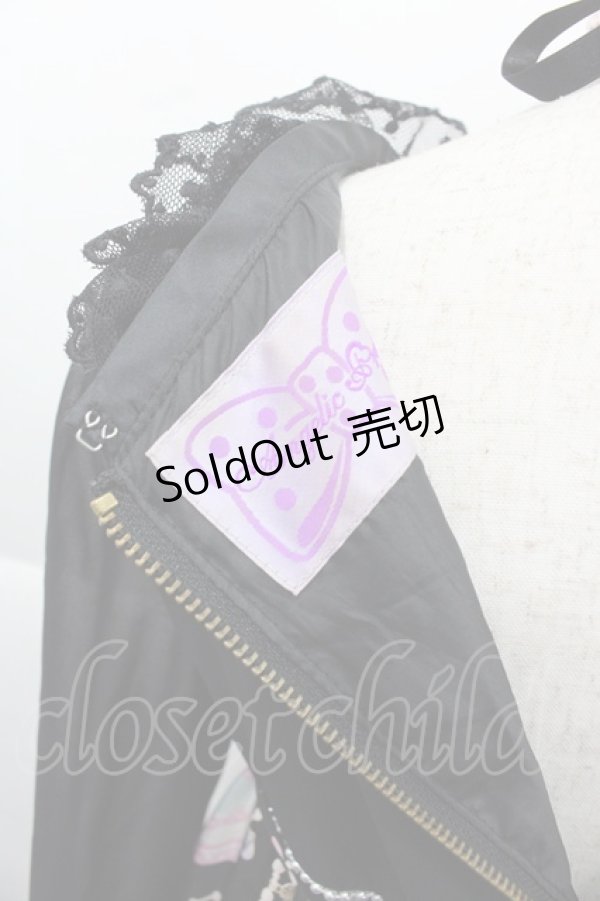 画像3: Angelic Pretty / Dreamy Girlワンピース  黒 I-25-12-13-088-AP-OP-SA-ZI (3)