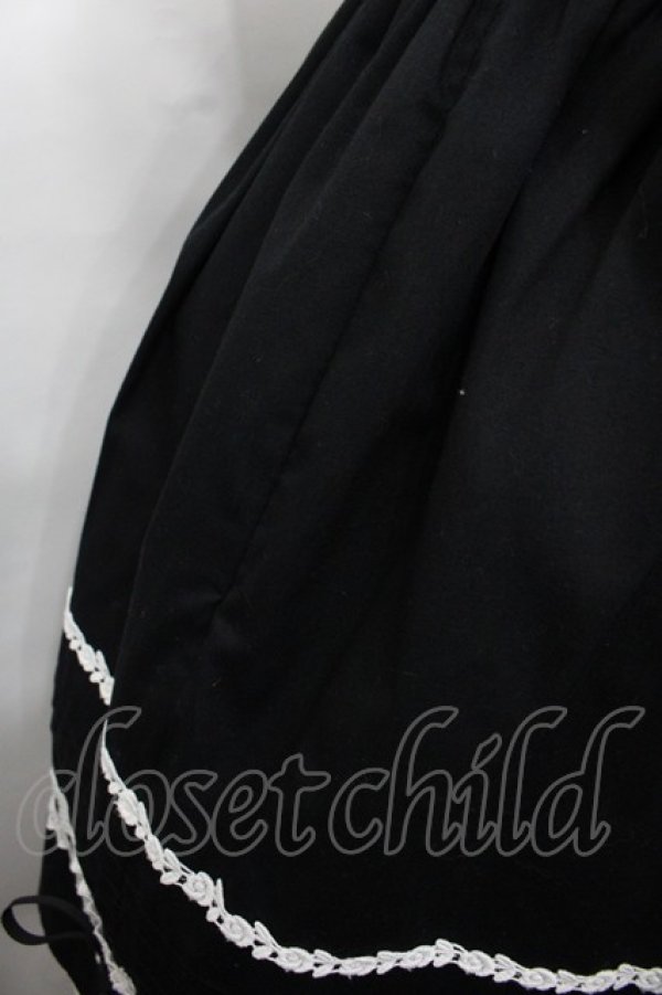 BABY,THE STARS SHINE BRIGHT / リボンスカラップジャンパースカート