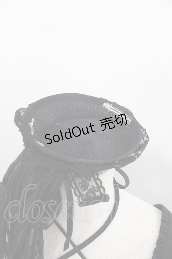 画像3: HORY HITOMI(海外ロリータブランド) / 薔薇モチーフジャンパースカートセット  黒 I-25-12-13-108-LO-OP-SA-ZI (3)