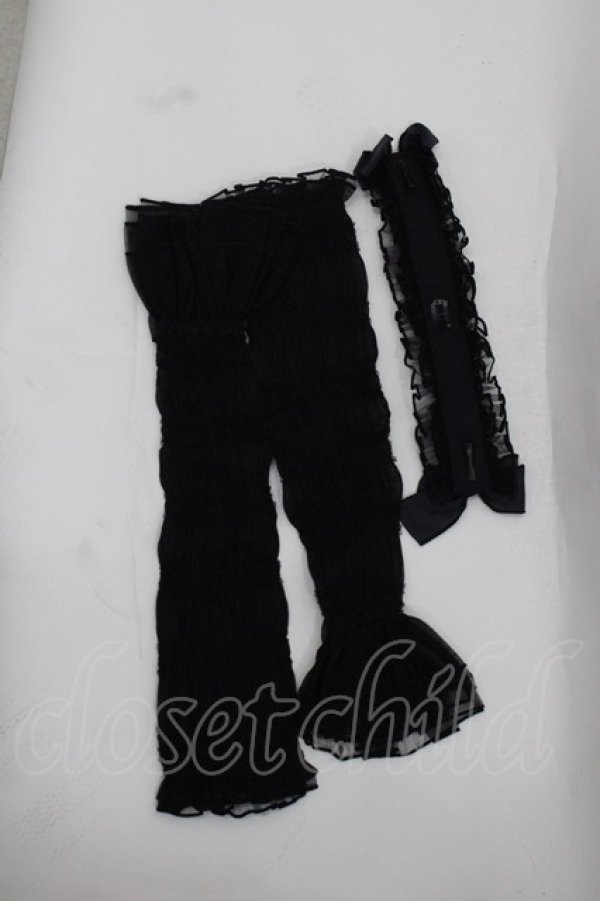 画像4: Reddit(海外ロリータブランド) / Dollフラワー柄半袖ワンピースセット S 緑ｘ黒 I-25-12-13-110-LO-OP-SA-ZI (4)