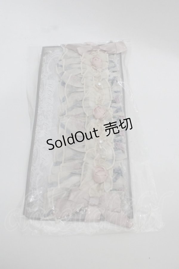 画像3: Mademoieselle Pearl（海外ロリータブランド） / フラワーリボンブーケ柄ジャンパースカートセット  青 I-25-12-13-116-LO-OP-SA-ZI (3)