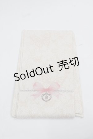 画像: BABY,THE STARS SHINE BRIGHT / Papillonnage en eclatsプリントオーバーニーソックス  アイボリー I-25-12-13-013-BA-ZA-SA-ZI