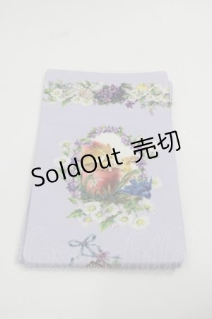 画像: BABY,THE STARS SHINE BRIGHT / Happy Easter〜Easter Bunny’s Spring Garden〜柄オーバーニーソックス  ラベンダー I-25-12-13-014-BA-ZA-SA-ZI