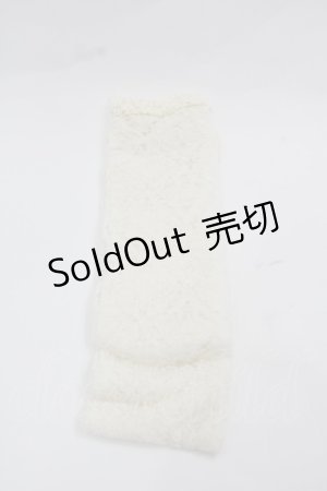 画像: BABY,THE STARS SHINE BRIGHT / Rosierシースルーオーバーニーソックス  生成り I-25-12-13-020-BA-ZA-SA-ZI