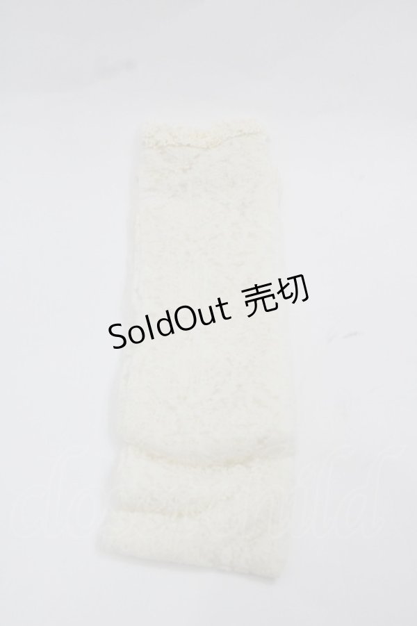 画像1: BABY,THE STARS SHINE BRIGHT / Rosierシースルーオーバーニーソックス  生成り I-25-12-13-020-BA-ZA-SA-ZI (1)