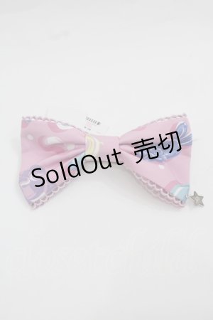 画像: Angelic Pretty / Jelly Candy Toysバレッタ  ピンク I-25-12-13-021-AP-AC-SA-ZI