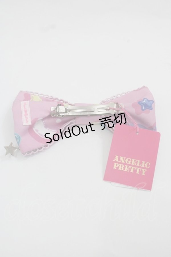 AngelicPretty PrincessLacyRibbonバレッタ ピンク AngelicPretty PrincessLacyRibbonバレッタ ピンク AngelicPretty