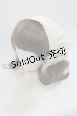 画像: Hoshibako Works / Rozen Maiden x HoshibakoWorks 翠星石バブーシュカ  生成り I-25-12-13-029-LO-AC-SA-ZI