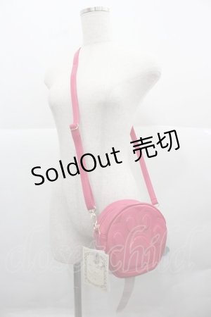 画像: axes femme / アイスポップシェイプポシェット  濃ピンク I-25-12-13-031-AX-BG-SA-ZI