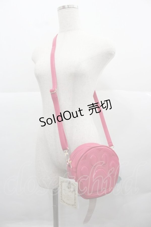 画像1: axes femme / アイスポップシェイプポシェット  濃ピンク I-25-12-13-031-AX-BG-SA-ZI (1)