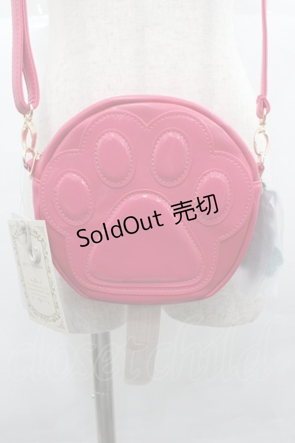 画像2: axes femme / アイスポップシェイプポシェット  濃ピンク I-25-12-13-031-AX-BG-SA-ZI (2)