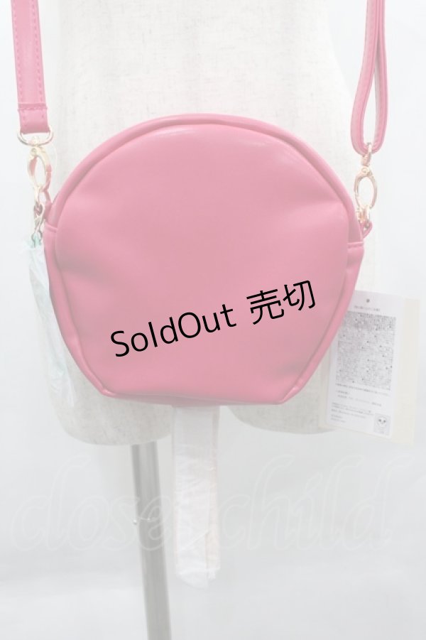 画像3: axes femme / アイスポップシェイプポシェット  濃ピンク I-25-12-13-031-AX-BG-SA-ZI (3)
