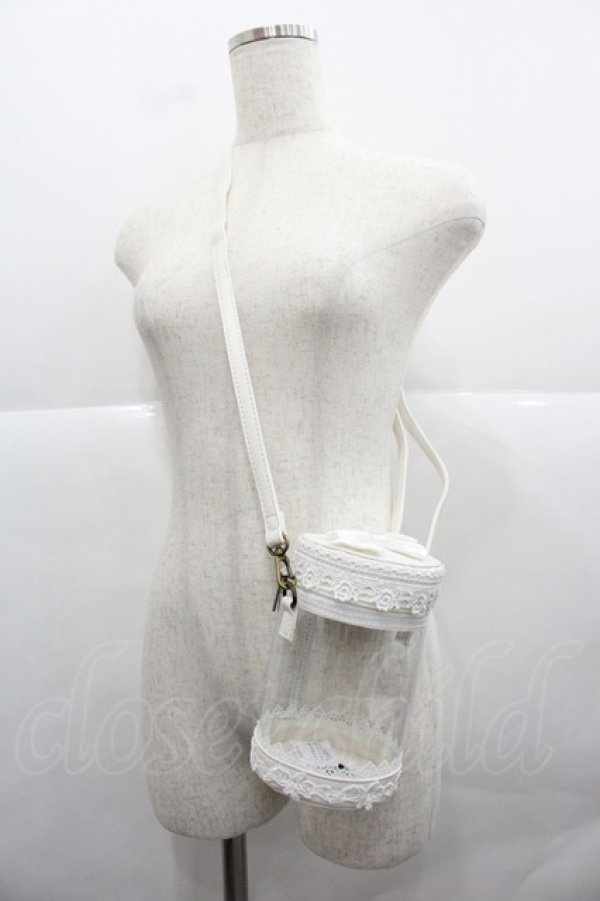画像1: ATELIER PIERROT / Throne Doll Pouch  白ｘクリア I-25-12-13-032-EL-BG-SA-ZI (1)