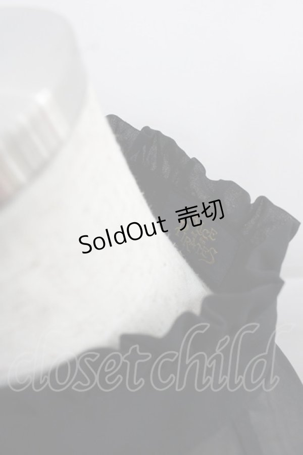 画像3: ALICE and the PIRATES / Mary Rose シフォン  黒 I-25-12-13-034-PA-BL-SA-ZI (3)