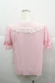 画像3: Angelic Pretty / ギンガムはしごレースブラウス  ピンクＸ白 I-25-12-13-036-AP-BL-SA-ZI (3)
