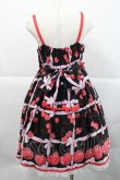 画像2: Angelic Pretty / Charming Cherryジャンパースカート  ピンク I-25-12-18-046-AP-OP-SA-ZI (2)