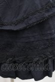 画像4: BABY,THE STARS SHINE BRIGHT / 2段フリルジャンパースカート  黒 I-25-12-18-048-BA-OP-SA-ZI (4)
