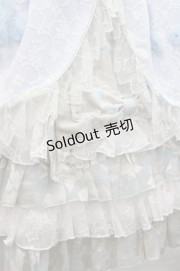 画像5: BABY,THE STARS SHINE BRIGHT / Easter Bunnyジャンパースカート  サックス I-25-12-18-052-BA-OP-SA-ZI (5)