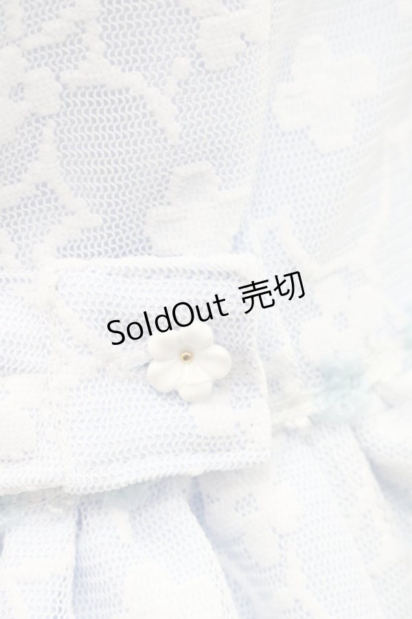 画像6: BABY,THE STARS SHINE BRIGHT / Easter Bunnyジャンパースカート  サックス I-25-12-18-052-BA-OP-SA-ZI (6)