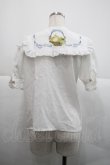 画像2: Amavel / Fruits Panierブラウス  白 I-25-12-18-007-CA-BL-SA-ZI (2)