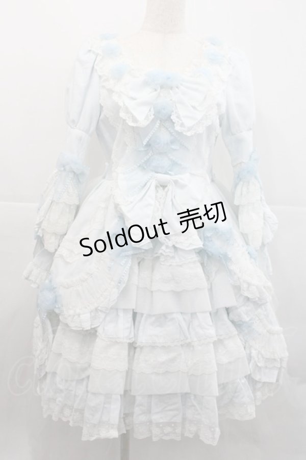 画像1: BABY,THE STARS SHINE BRIGHT / La mariee au rosier  サックス I-25-12-18-058-BA-OP-SA-ZI (1)