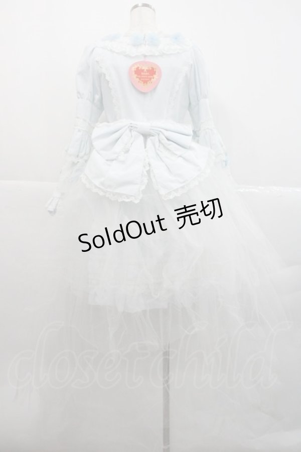 画像2: BABY,THE STARS SHINE BRIGHT / La mariee au rosier  サックス I-25-12-18-058-BA-OP-SA-ZI (2)