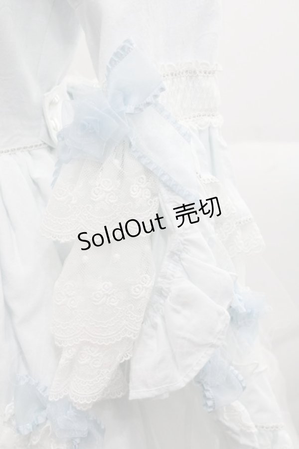 画像6: BABY,THE STARS SHINE BRIGHT / La mariee au rosier  サックス I-25-12-18-058-BA-OP-SA-ZI (6)