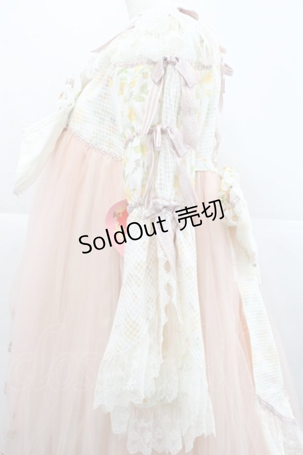 画像5: BABY,THE STARS SHINE BRIGHT / Ver Placidum Mille fleurワンピースドレス  ピンク I-25-12-18-059-BA-OP-SA-ZI (5)