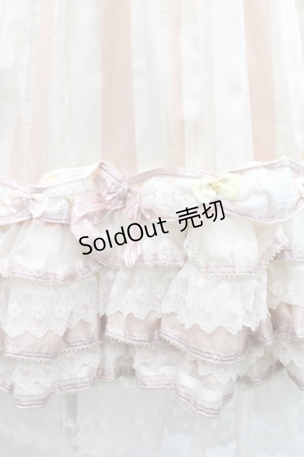 画像7: BABY,THE STARS SHINE BRIGHT / Ver Placidum Mille fleurワンピースドレス  ピンク I-25-12-18-059-BA-OP-SA-ZI (7)