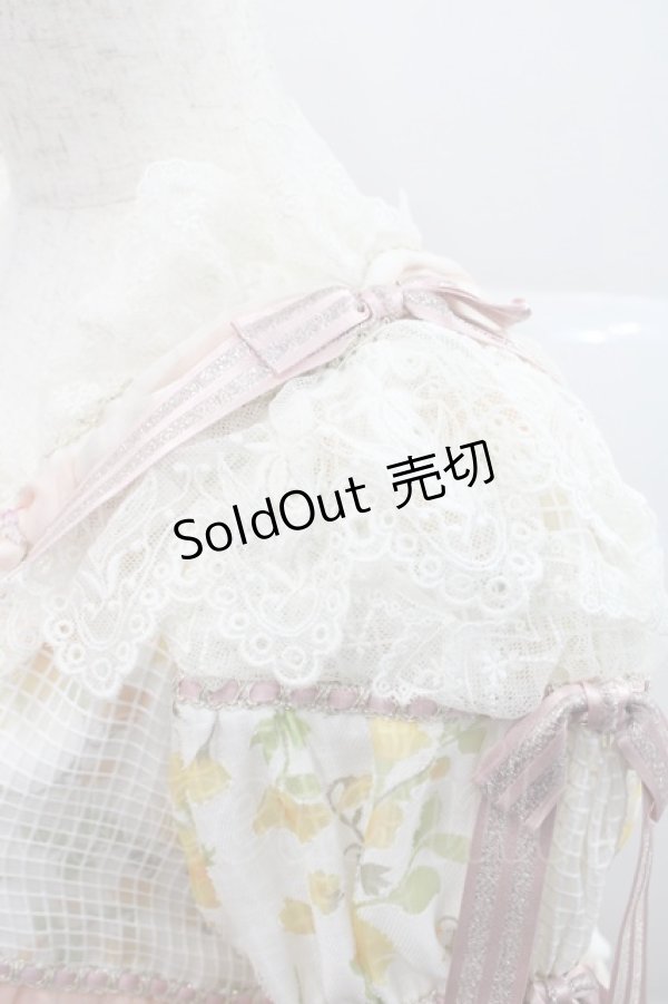 画像8: BABY,THE STARS SHINE BRIGHT / Ver Placidum Mille fleurワンピースドレス  ピンク I-25-12-18-059-BA-OP-SA-ZI (8)