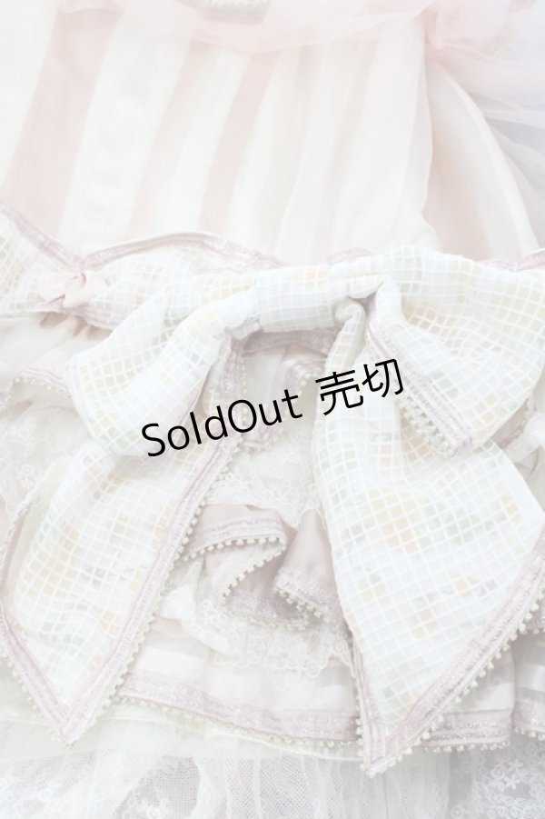 画像9: BABY,THE STARS SHINE BRIGHT / Ver Placidum Mille fleurワンピースドレス  ピンク I-25-12-18-059-BA-OP-SA-ZI (9)