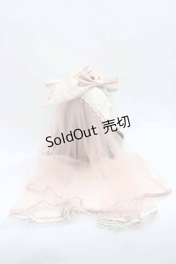 画像13: BABY,THE STARS SHINE BRIGHT / Ver Placidum Mille fleurワンピースドレス  ピンク I-25-12-18-059-BA-OP-SA-ZI (13)