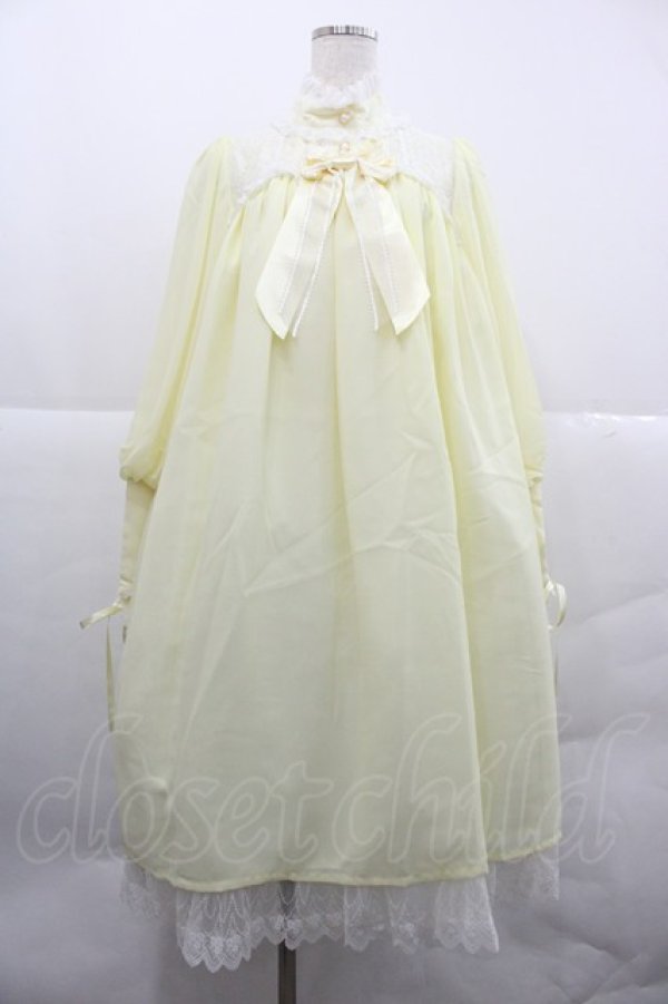 画像1: ALICE and the PIRATES / イノセントロージアワンピースII  イエロー I-25-12-18-060-PA-OP-SA-ZI (1)