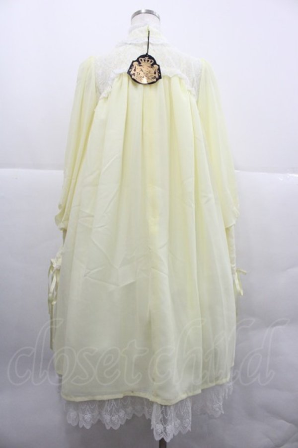 画像2: ALICE and the PIRATES / イノセントロージアワンピースII  イエロー I-25-12-18-060-PA-OP-SA-ZI (2)