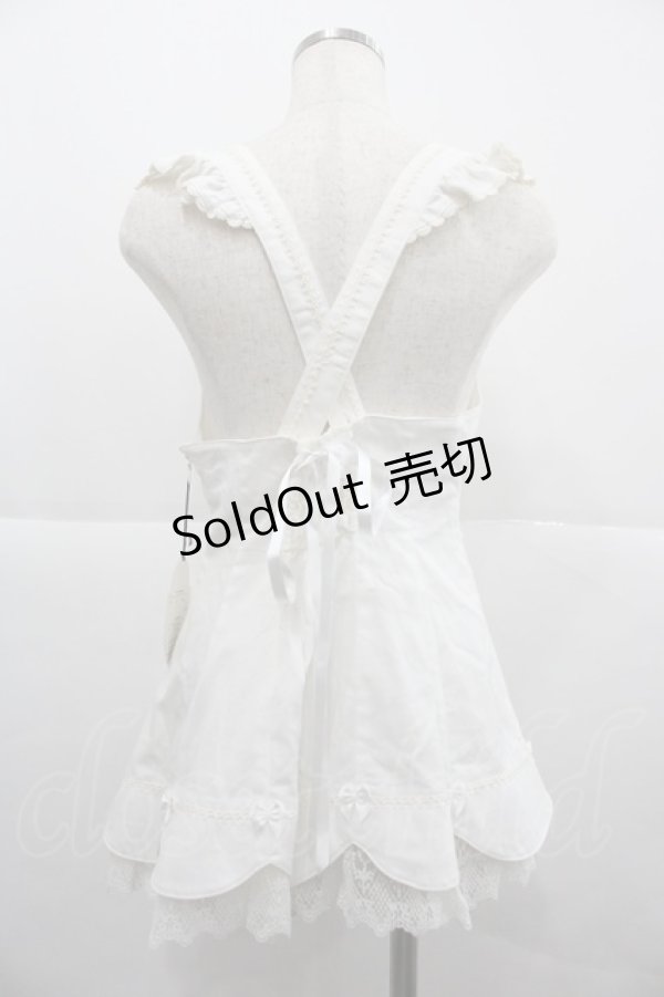 画像2: ALICE and the PIRATES / てまねき影絵のアリスビスチェエプロン  オフ I-25-12-18-061-PA-ZA-SA-ZI (2)