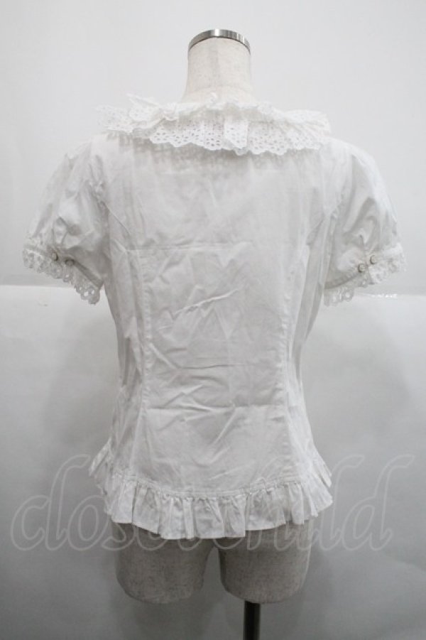 画像2: Angelic Pretty / おませなレディブラウス  ホワイト I-25-12-18-010-AP-BL-SA-ZI (2)