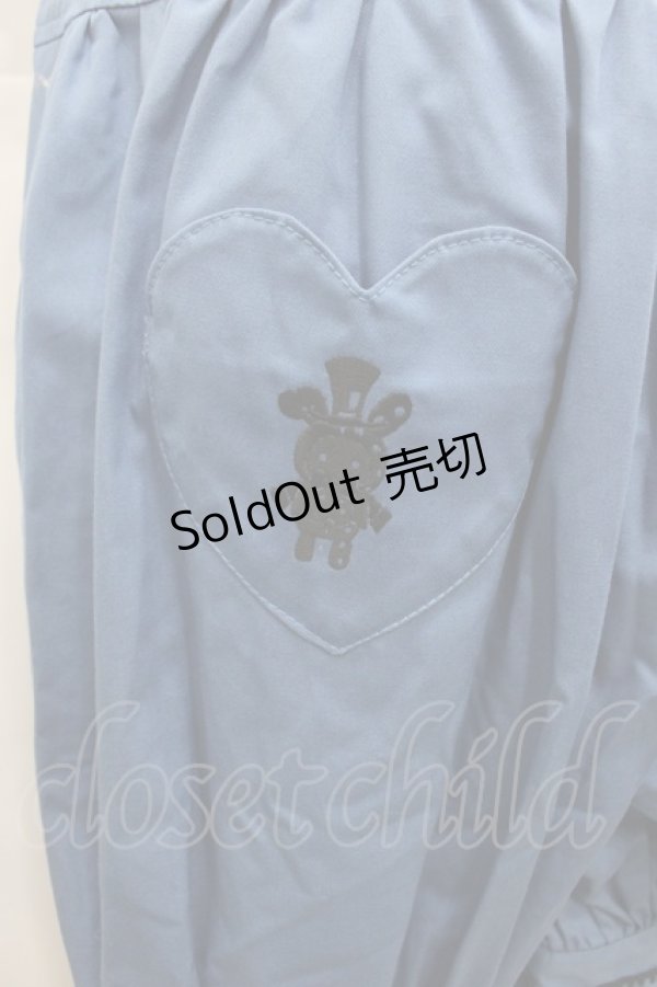 画像3: ALICE and the PIRATES / てまねき影絵のアリスサロペット  エーゲブルー I-25-12-18-062-PA-OP-SA-ZI (3)