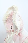 画像3: Mademoiselle Pearl（海外ロリータブランド） / 2段フリルキャミビスチェ&グラデスカートセット  ピンクベージュ I-25-12-18-072-LO-TO-SA-ZI (3)