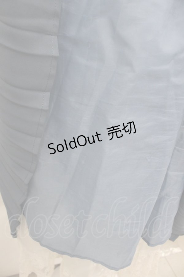 画像3: m petit by misako / AM*レースエリプリーツワンピース M ブルー I-25-12-18-079-LO-OP-SA-ZI (3)