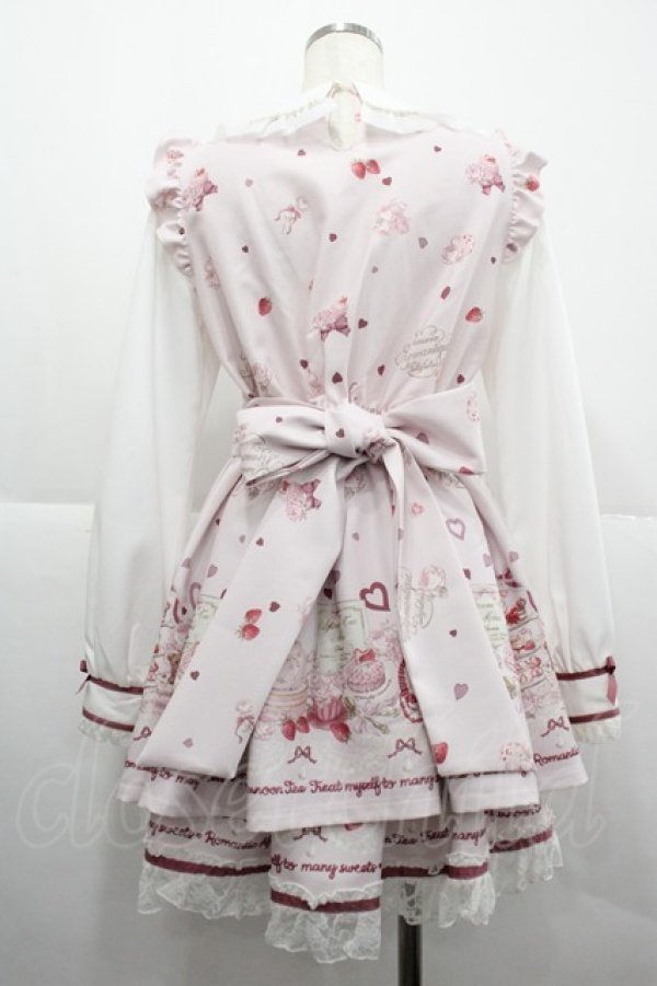画像2: LIZ LISA / Many Hearts Afternoontea柄セットアップ  ピンク I-25-12-18-084-LO-OP-SA-ZI (2)