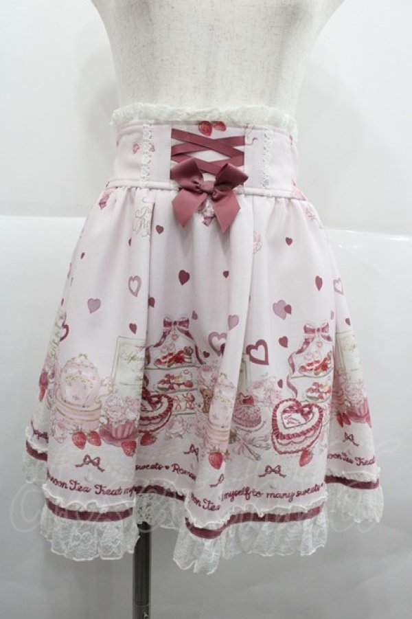 画像3: LIZ LISA / Many Hearts Afternoontea柄セットアップ  ピンク I-25-12-18-084-LO-OP-SA-ZI (3)