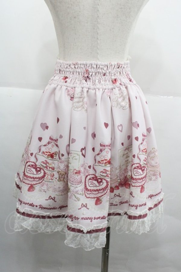 画像4: LIZ LISA / Many Hearts Afternoontea柄セットアップ  ピンク I-25-12-18-084-LO-OP-SA-ZI (4)