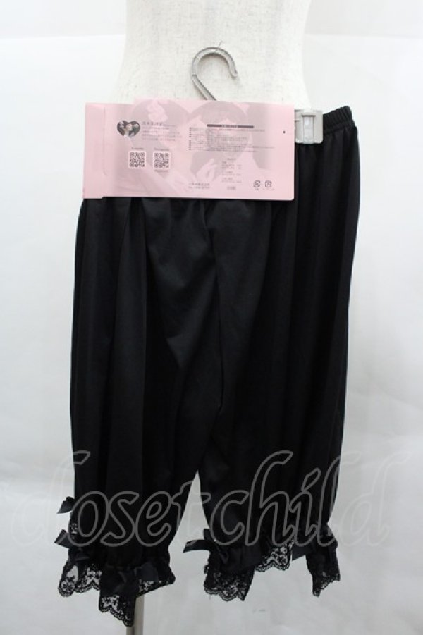 画像2: m petit by misako / ECAM5ブスソリボン  ブラック I-25-12-18-095-LO-PA-SA-ZI (2)