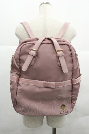 画像: m petit by misako / AM2WAYリュック  ピンク I-25-12-18-099-LO-BG-SA-ZI