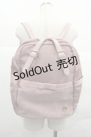 画像: m petit by misako / AM2WAYリュック  ピンク I-25-12-18-099-LO-BG-SA-ZI