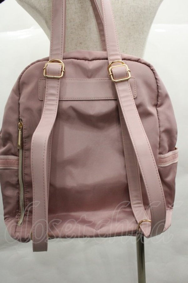 画像2: m petit by misako / AM2WAYリュック  ピンク I-25-12-18-099-LO-BG-SA-ZI (2)