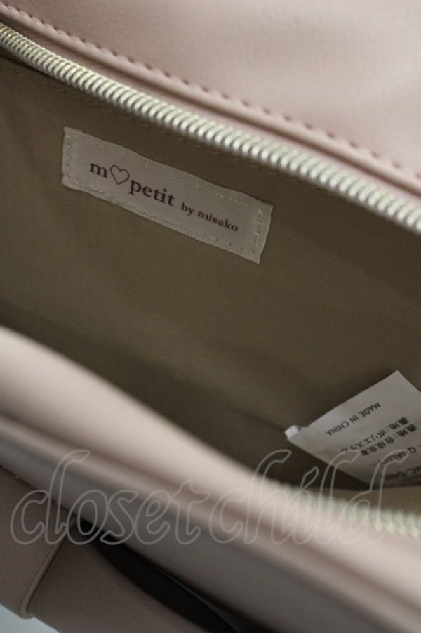 画像4: m petit by misako / ハートポシェット  ピンク I-25-12-18-100-LO-BG-SA-ZI (4)