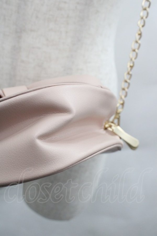 画像5: m petit by misako / ハートポシェット  ピンク I-25-12-18-100-LO-BG-SA-ZI (5)